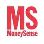 Logo for MoneySense Financial Website